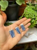 Pingente Cianita Azul