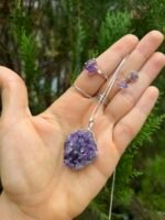Pingente Drusa de Ametista - Image 2