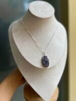 Pingente Drusa de Ametista