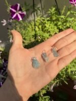 Pingente Água Marinha bruta - Image 4