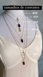 Pingente Água Marinha bruta - Image 5