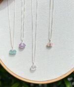 Pingente lapidado horizontal