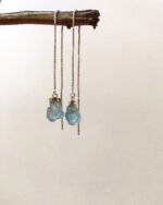 Brinco fio duplo- brutos