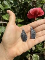 Pingente Cianita Preta